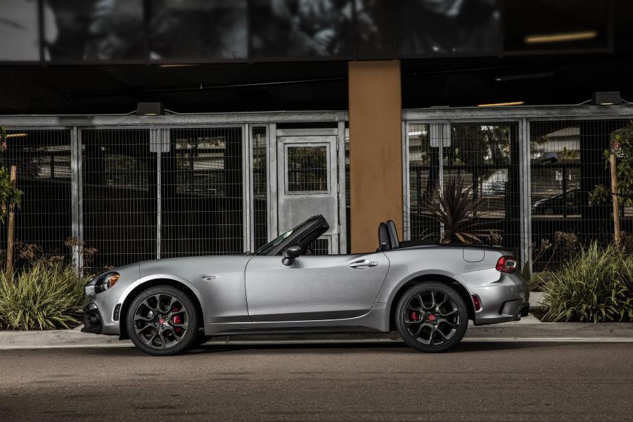  Abarth 124 Spider (348) 2016 года  (NA) (фото 4 из 40)